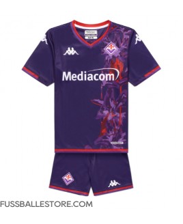 Günstige Fiorentina 3rd trikot Kinder 2023-24 Kurzarm (+ Kurze Hosen)